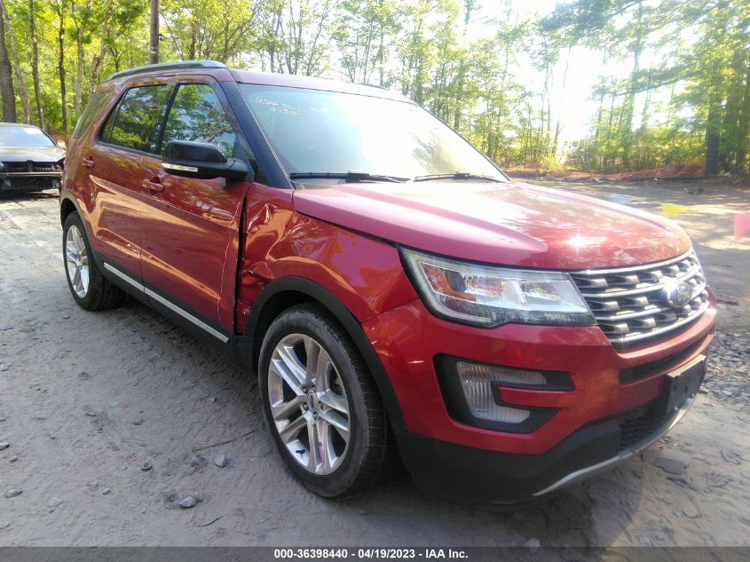 2017 FORD EXPLORER XLT - 1FM5K7D88HGE25151