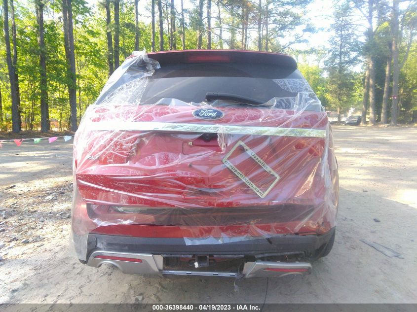 2017 FORD EXPLORER XLT - 1FM5K7D88HGE25151
