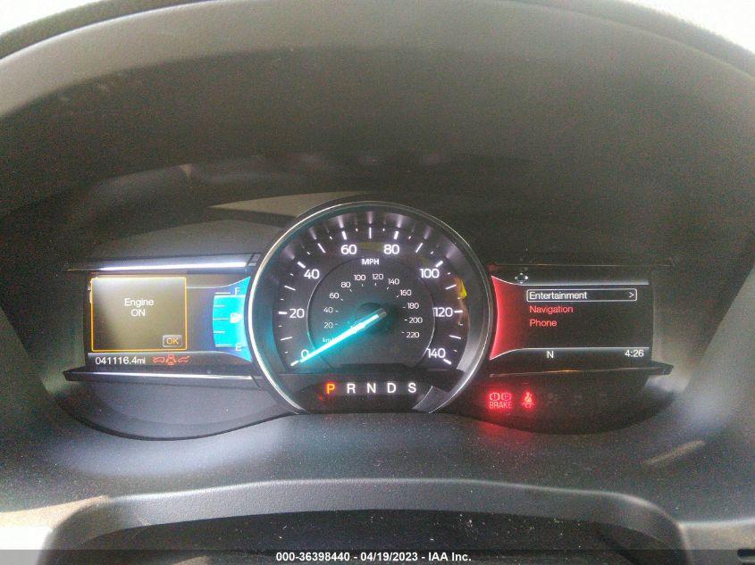 2017 FORD EXPLORER XLT - 1FM5K7D88HGE25151