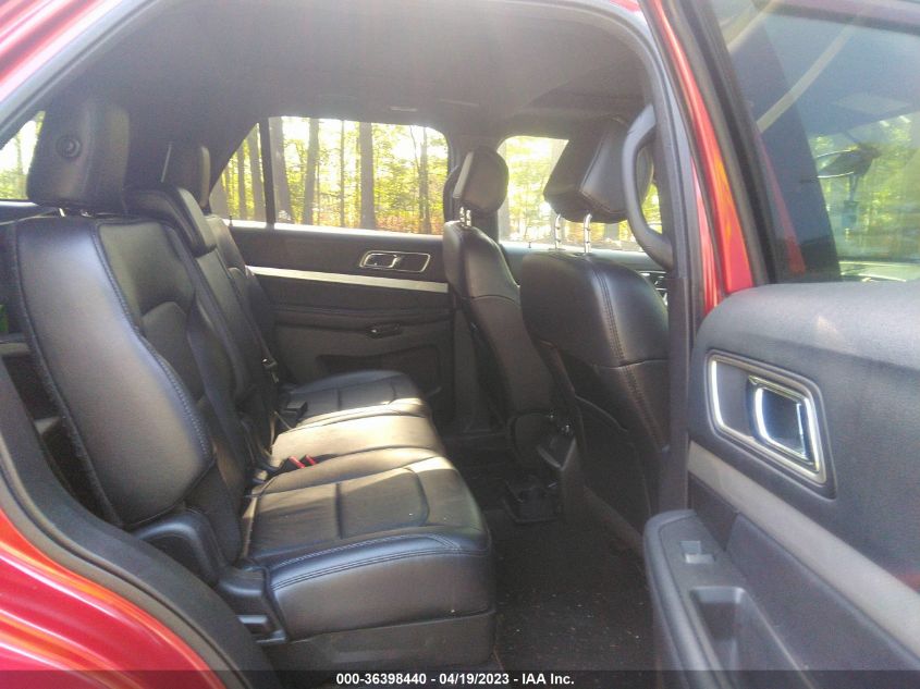 2017 FORD EXPLORER XLT - 1FM5K7D88HGE25151