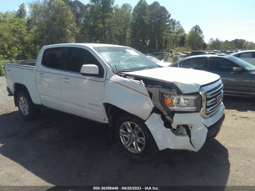 2019 GMC CANYON 4WD SLE - 1GTG6CEN9K1326508