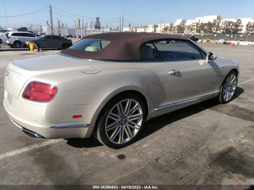 2014 BENTLEY CONTINENTAL GT SPEED SCBGC3ZA8EC040497