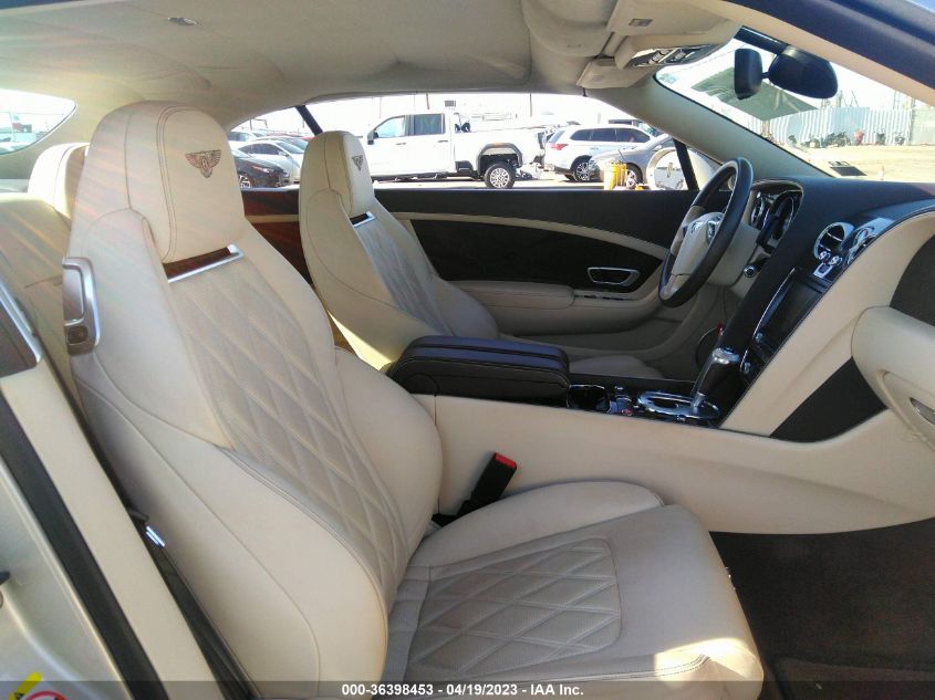 2014 BENTLEY CONTINENTAL GT SPEED SCBGC3ZA8EC040497