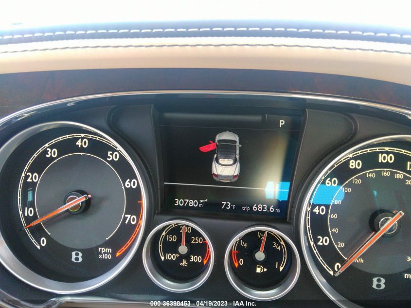 2014 BENTLEY CONTINENTAL GT SPEED SCBGC3ZA8EC040497