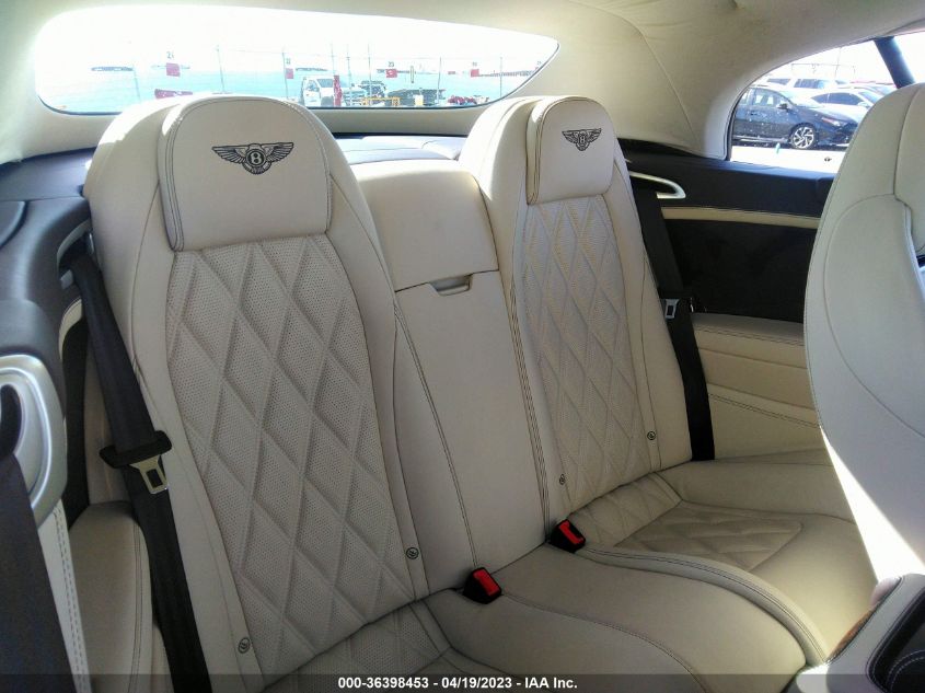 2014 BENTLEY CONTINENTAL GT SPEED SCBGC3ZA8EC040497