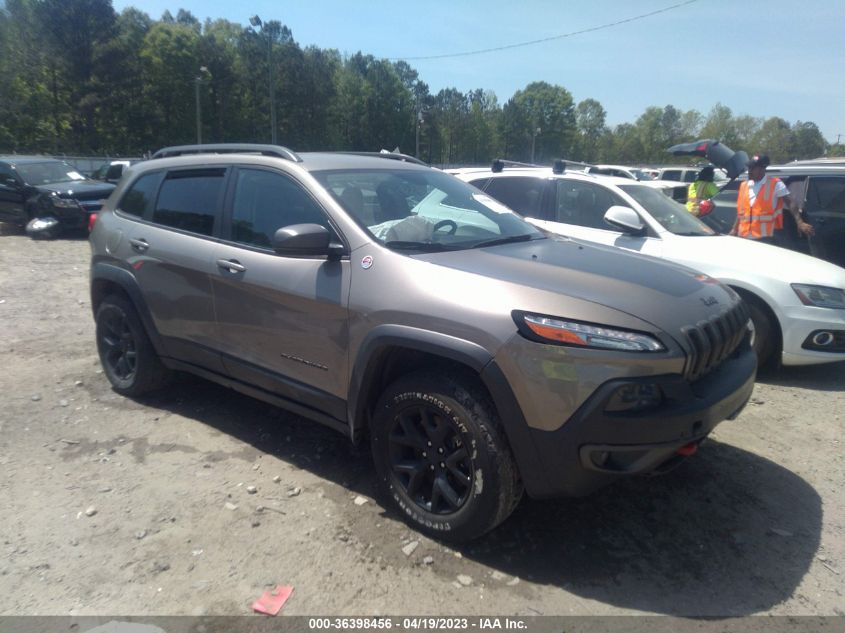 2017 JEEP CHEROKEE TRAILHAWK L PLUS - 1C4PJMBS7HW612383