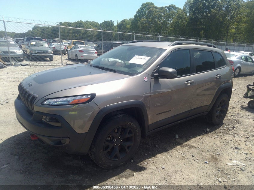 VIN 1C4PJMBS7HW612383 2017 JEEP CHEROKEE TRAILHAWK L PLUS