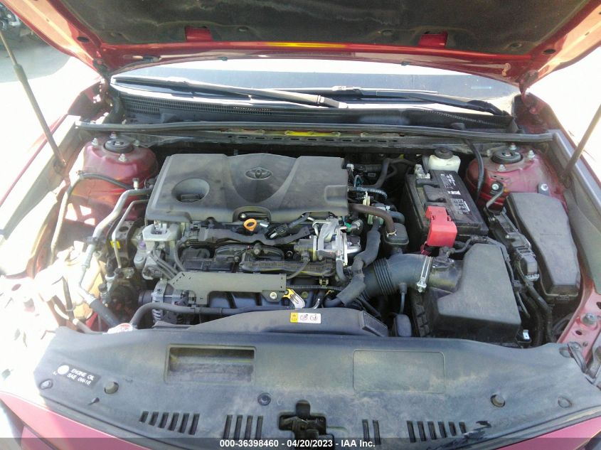 2018 TOYOTA CAMRY LE/SE/XLE/L - 4T1B11HK5JU549958