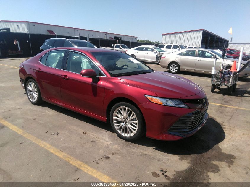 2018 TOYOTA CAMRY LE/SE/XLE/L - 4T1B11HK5JU549958