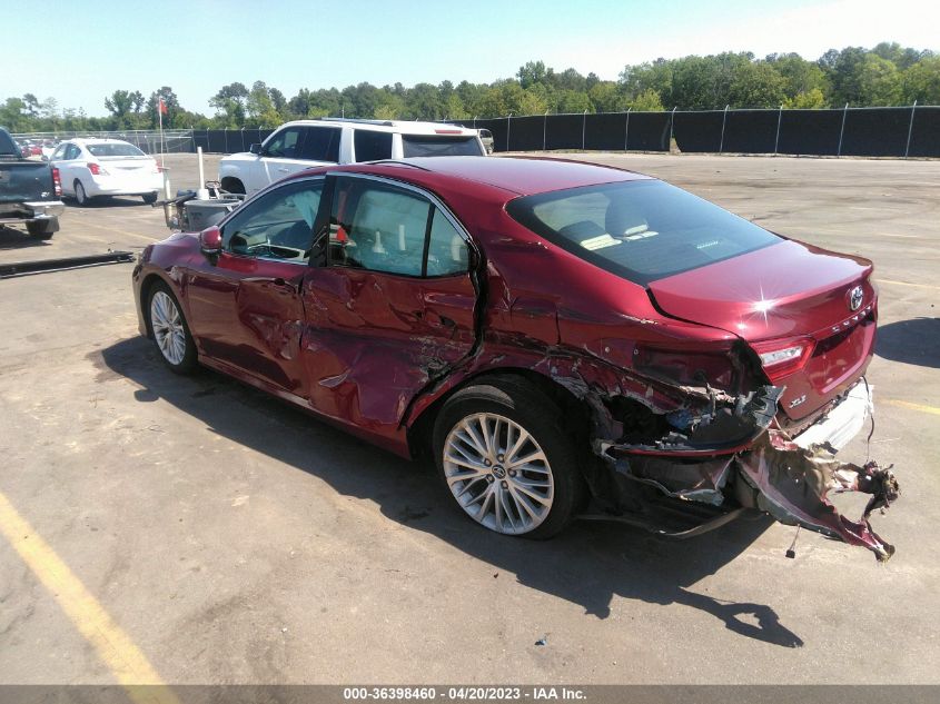 2018 TOYOTA CAMRY LE/SE/XLE/L - 4T1B11HK5JU549958