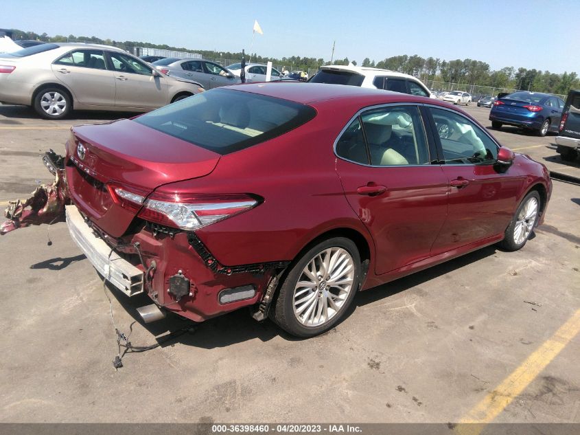 2018 TOYOTA CAMRY LE/SE/XLE/L - 4T1B11HK5JU549958