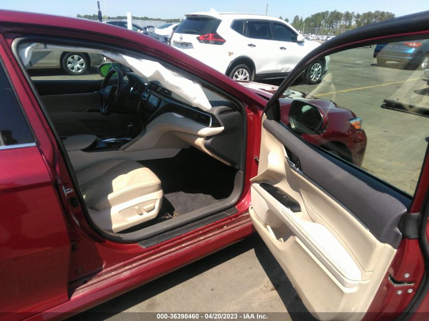 2018 TOYOTA CAMRY LE/SE/XLE/L - 4T1B11HK5JU549958