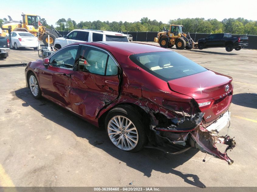 2018 TOYOTA CAMRY LE/SE/XLE/L - 4T1B11HK5JU549958