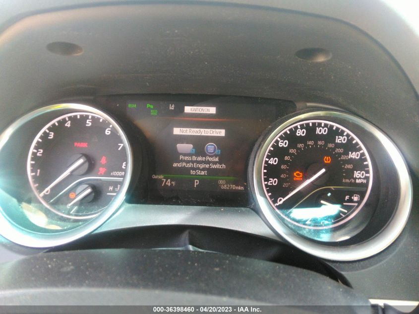 2018 TOYOTA CAMRY LE/SE/XLE/L - 4T1B11HK5JU549958