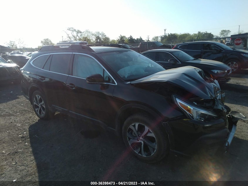 VIN 4S4BTANC9L3260713 2020 SUBARU OUTBACK LIMITED