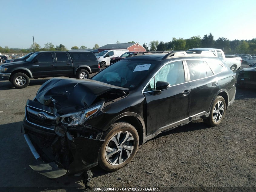 VIN 4S4BTANC9L3260713 2020 SUBARU OUTBACK LIMITED