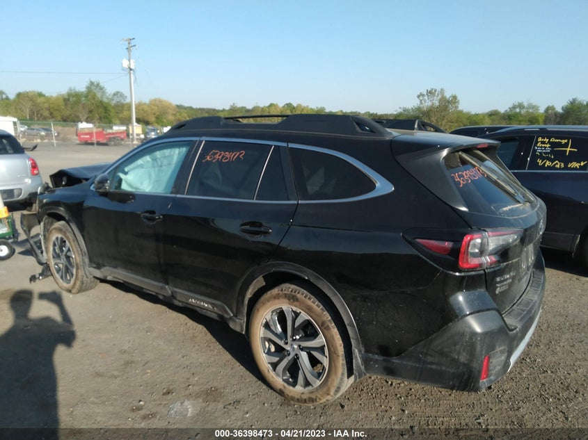 VIN 4S4BTANC9L3260713 2020 SUBARU OUTBACK LIMITED