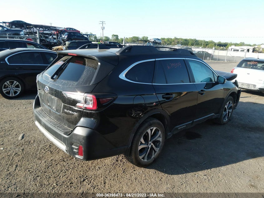 VIN 4S4BTANC9L3260713 2020 SUBARU OUTBACK LIMITED
