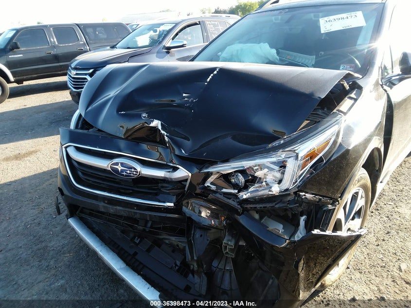 VIN 4S4BTANC9L3260713 2020 SUBARU OUTBACK LIMITED