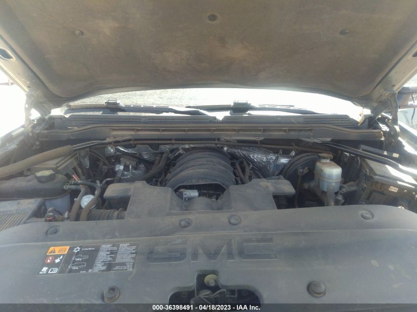 2014 GMC SIERRA 1500 SLE - 3GTP1UEC8EG109718