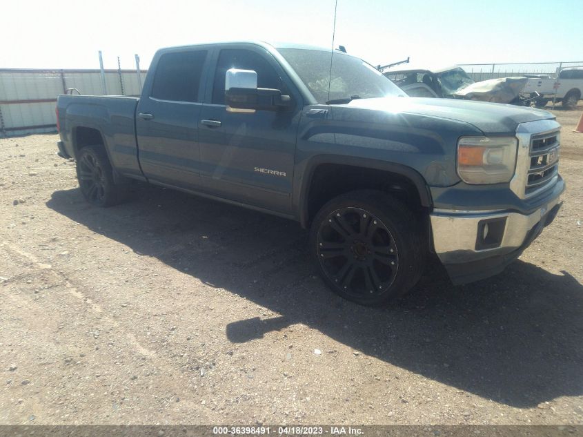 2014 GMC SIERRA 1500 SLE - 3GTP1UEC8EG109718