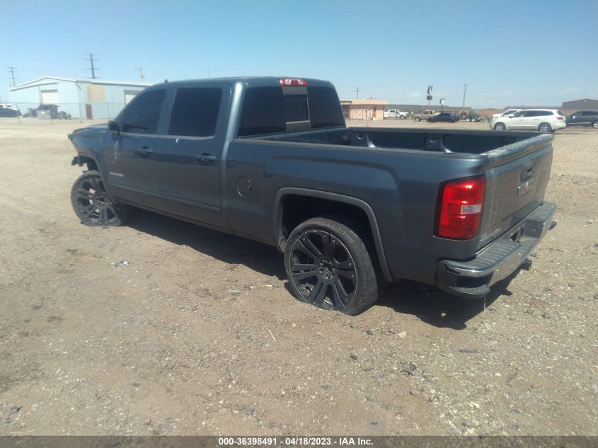 2014 GMC SIERRA 1500 SLE - 3GTP1UEC8EG109718