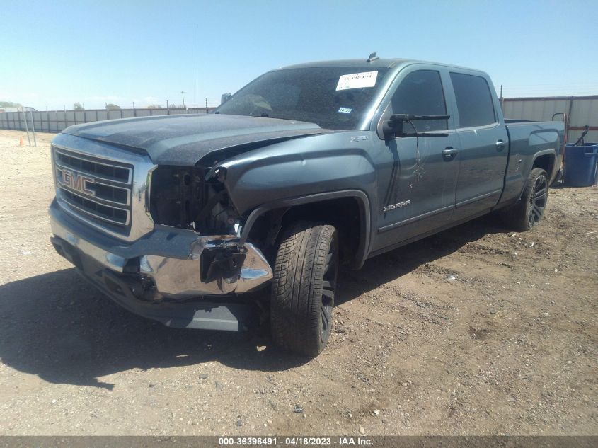 2014 GMC SIERRA 1500 SLE - 3GTP1UEC8EG109718