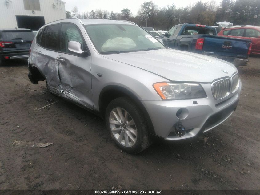 2013 BMW X3 XDRIVE28I - 5UXWX9C59D0A18439