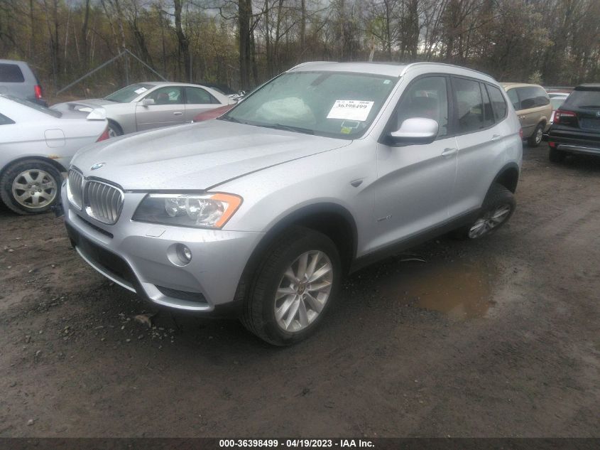 2013 BMW X3 XDRIVE28I - 5UXWX9C59D0A18439