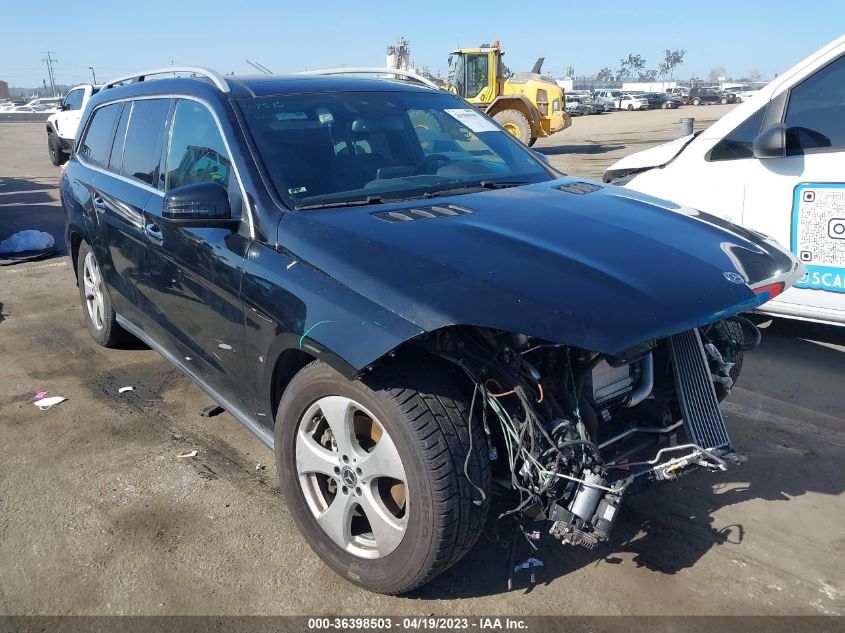 2018 MERCEDES-BENZ GLS GLS 450 - 4JGDF6EE4JB160097