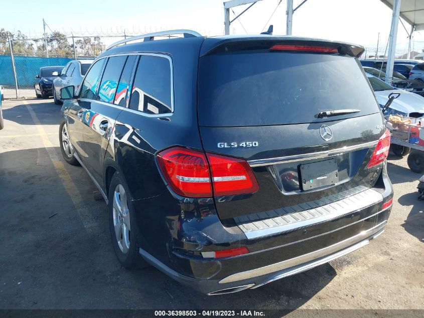 2018 MERCEDES-BENZ GLS GLS 450 - 4JGDF6EE4JB160097