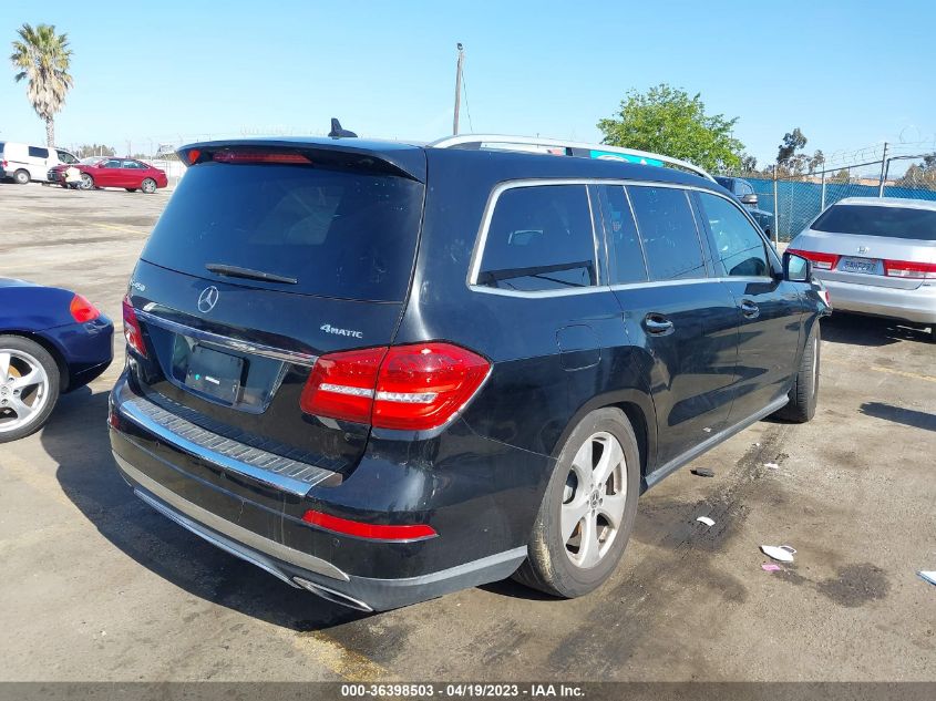 2018 MERCEDES-BENZ GLS GLS 450 - 4JGDF6EE4JB160097