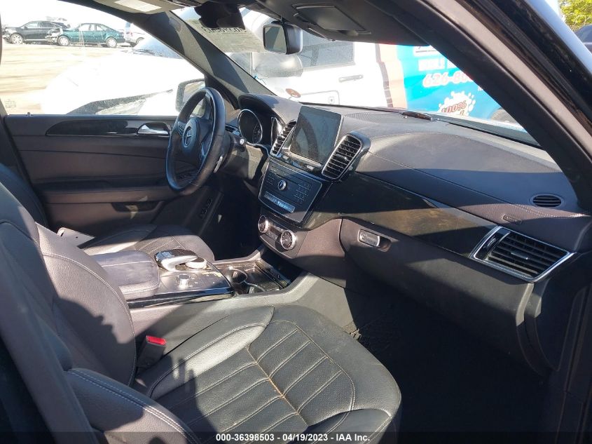 2018 MERCEDES-BENZ GLS GLS 450 - 4JGDF6EE4JB160097