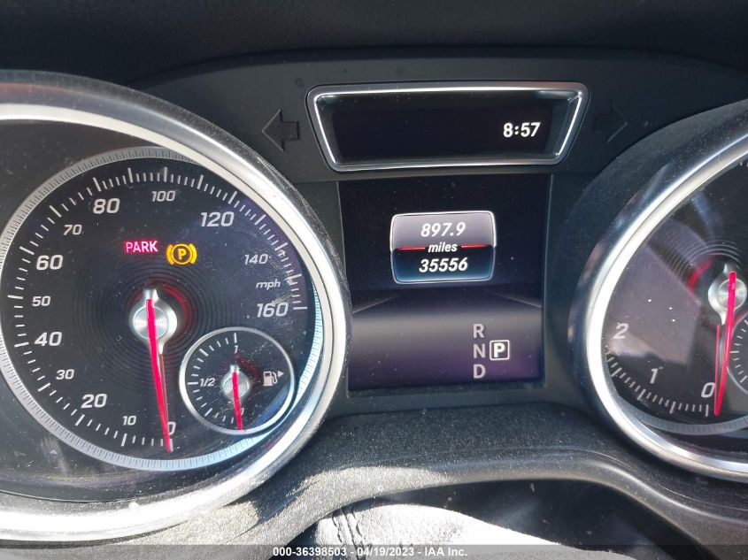 2018 MERCEDES-BENZ GLS GLS 450 - 4JGDF6EE4JB160097