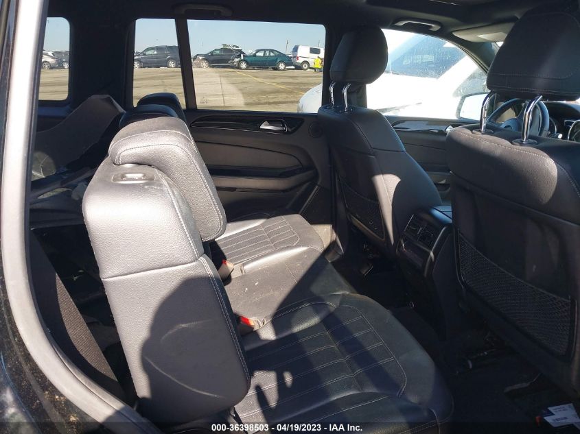 2018 MERCEDES-BENZ GLS GLS 450 - 4JGDF6EE4JB160097