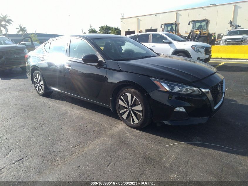 2022 NISSAN ALTIMA 2.5 SV - 1N4BL4DV5NN363200