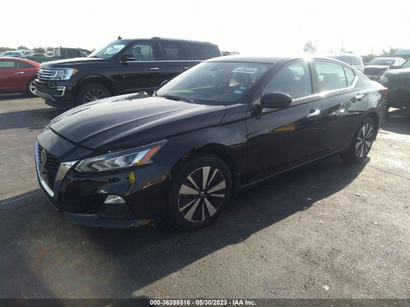 2022 NISSAN ALTIMA 2.5 SV - 1N4BL4DV5NN363200