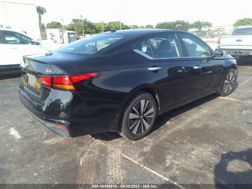 2022 NISSAN ALTIMA 2.5 SV - 1N4BL4DV5NN363200
