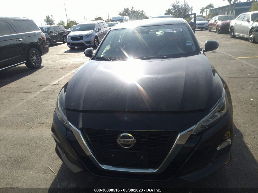 2022 NISSAN ALTIMA 2.5 SV - 1N4BL4DV5NN363200