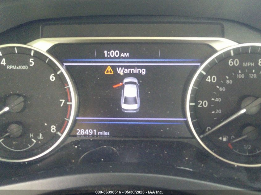 2022 NISSAN ALTIMA 2.5 SV - 1N4BL4DV5NN363200