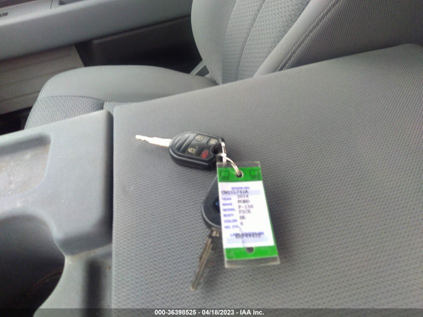 2014 FORD F-150 XL/XLT/LARIAT/FX4 - 1FTFX1ET0EKF44430