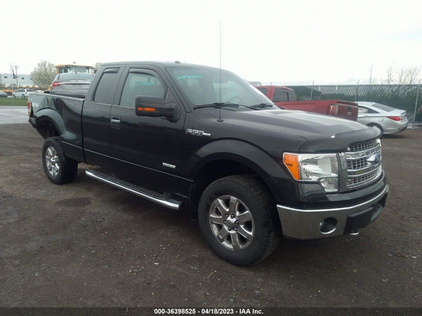 2014 FORD F-150 XL/XLT/LARIAT/FX4 - 1FTFX1ET0EKF44430