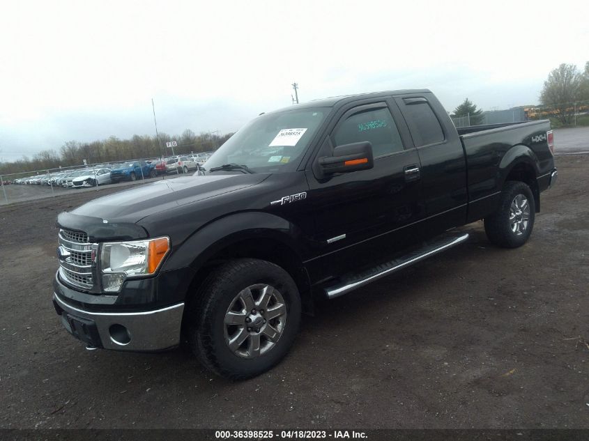 2014 FORD F-150 XL/XLT/LARIAT/FX4 - 1FTFX1ET0EKF44430
