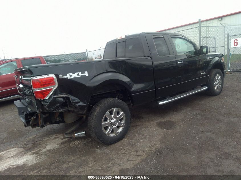 2014 FORD F-150 XL/XLT/LARIAT/FX4 - 1FTFX1ET0EKF44430