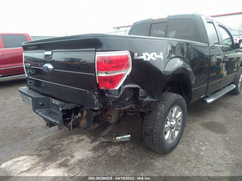2014 FORD F-150 XL/XLT/LARIAT/FX4 - 1FTFX1ET0EKF44430