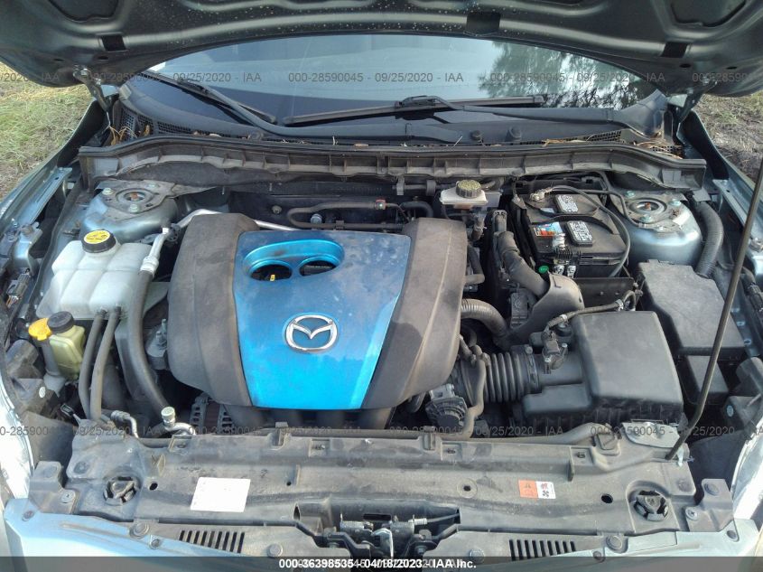 2013 MAZDA MAZDA3 I TOURING JM1BL1L76D1790032