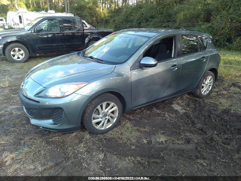 2013 MAZDA MAZDA3 I TOURING JM1BL1L76D1790032