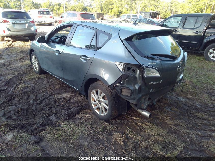 2013 MAZDA MAZDA3 I TOURING JM1BL1L76D1790032