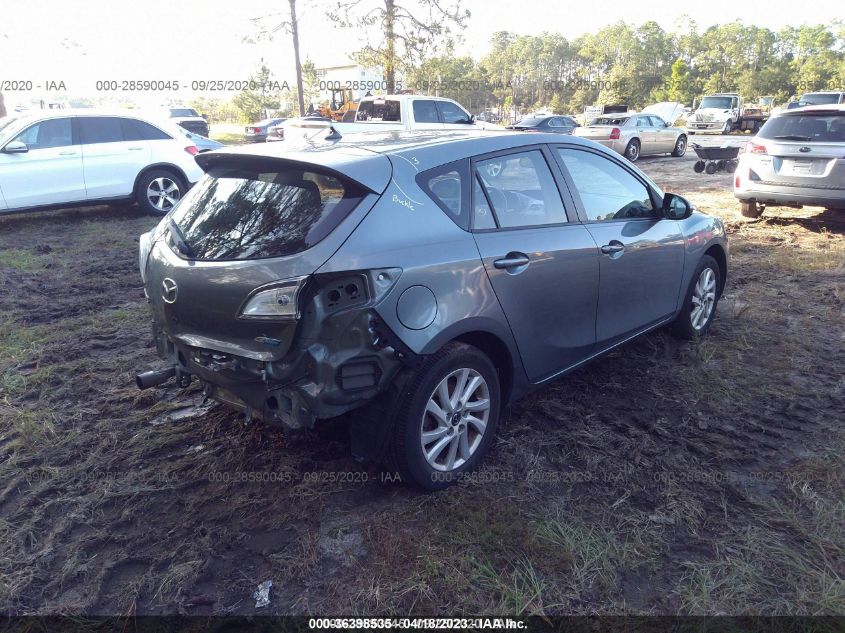 2013 MAZDA MAZDA3 I TOURING JM1BL1L76D1790032