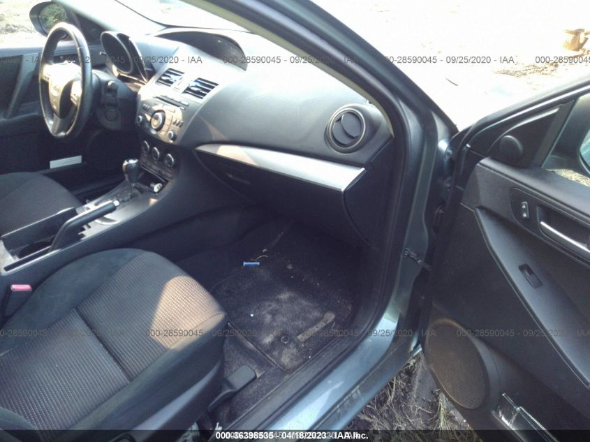2013 MAZDA MAZDA3 I TOURING JM1BL1L76D1790032
